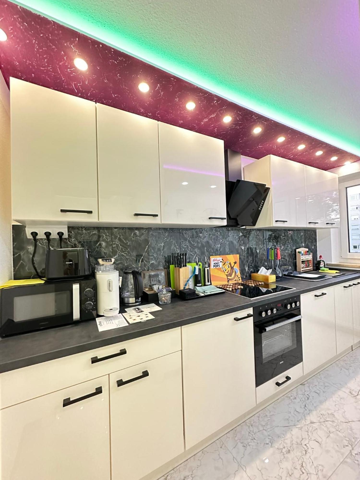 Modern Neuburg P - - 2 Zimmer, Komfort, Balkon, Wi-fi, Smart Tv, Grosse Dusche, Kueche Neuburg an Der Donau